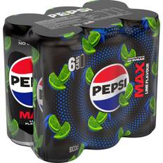 Pepsi Max Lime Läsk 6x33cl