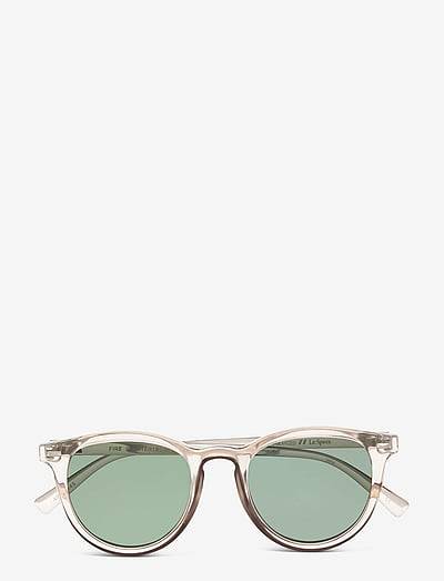 Le Specs FIRE STARTER *POLARIZED* - Solglasögon - STONE W/ KHAKI MONO LENS **POLARIZED** / green