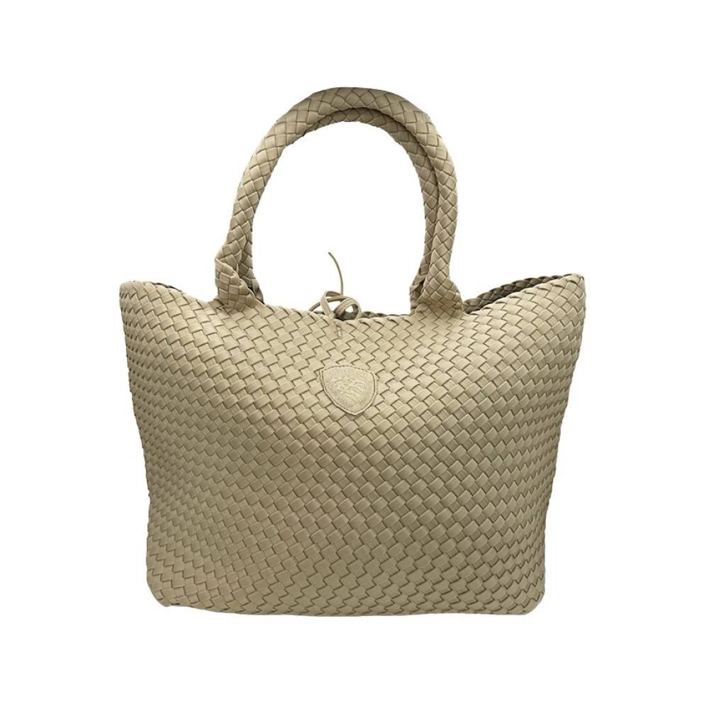 Blauer Home Tote - Tasker - Dame - Beige - ONE SIZE - Uld