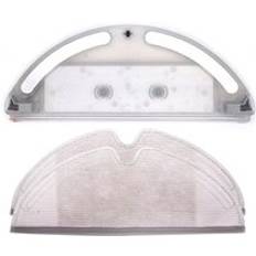 För xiaomi mijia mi roborock s50 s51 s55 s502 t60 t61 vattentank set tillbehör mop pro tyg robot dammsugare reservdelar - Armégrön