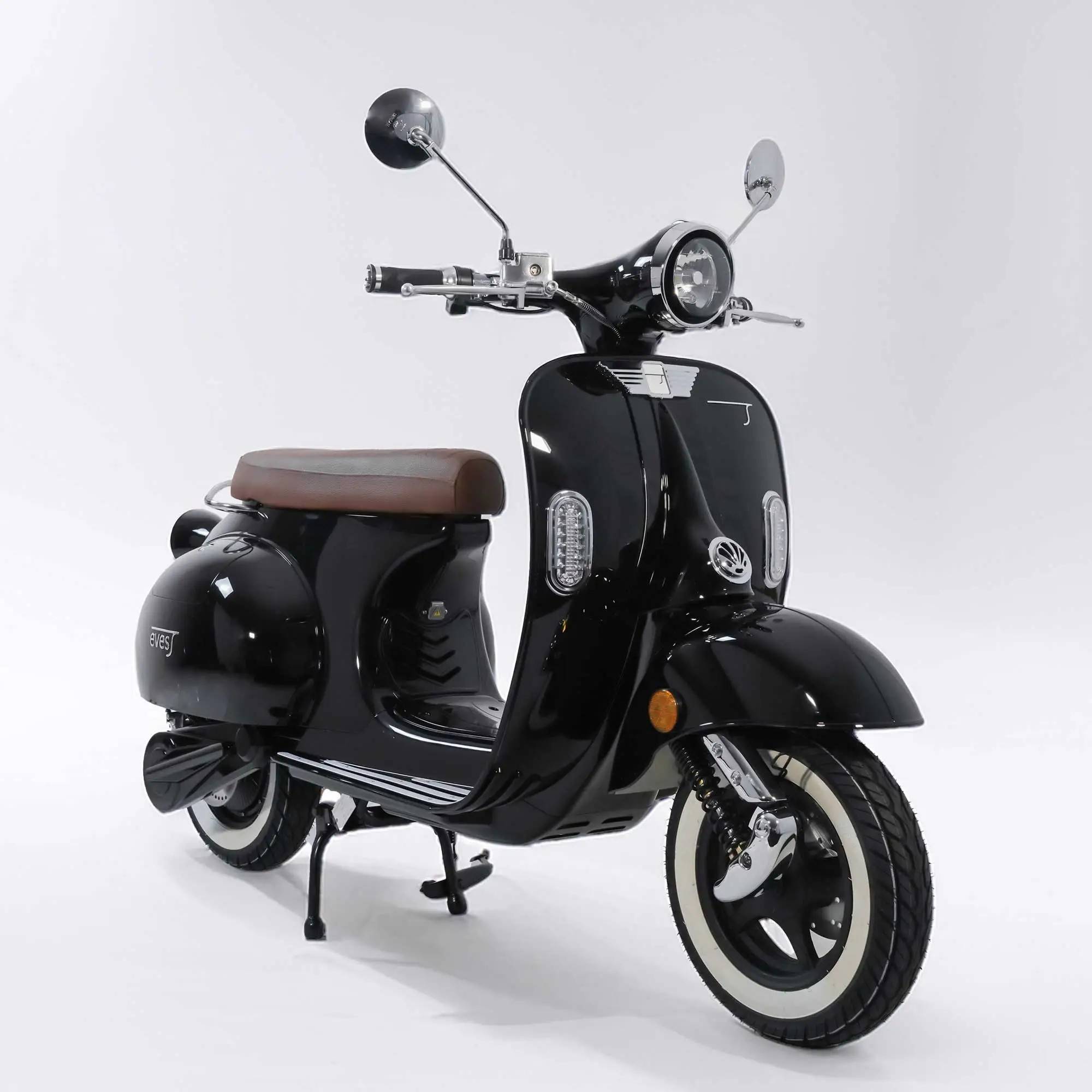 Evess Elmoped - Svart