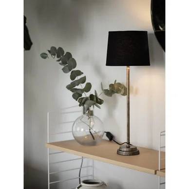 PR Home Kent Bordlampe med Sort lampeskærm 59cm 71011x420FR09