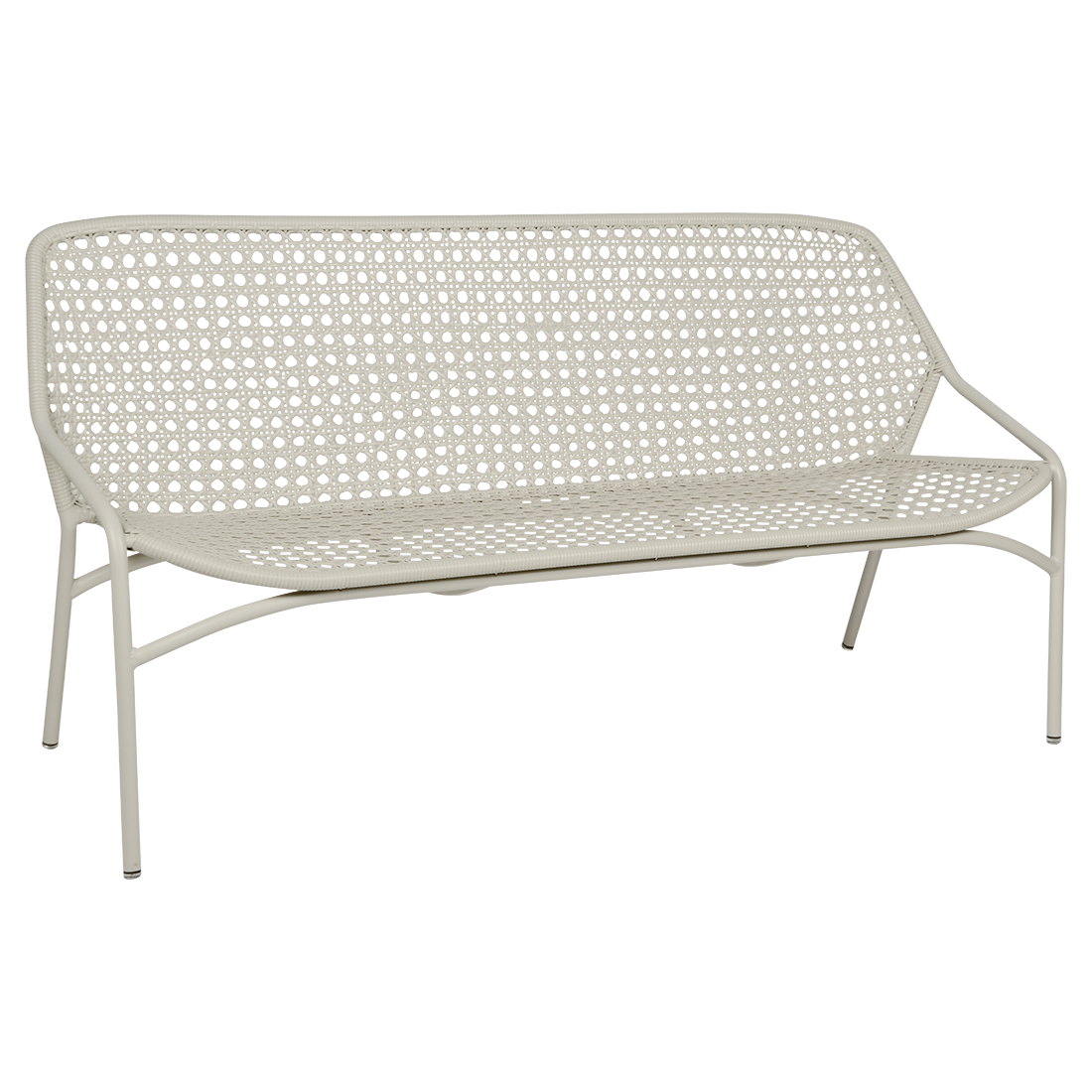 Fermob Croisette Bænk XL - 3 pers. - A5 Clay Grey