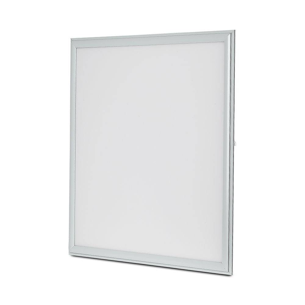 60x60 LED panel, 29W - 137lm/W, 6400K, vit ram, IP20 inomhus - Kulör : Kall
