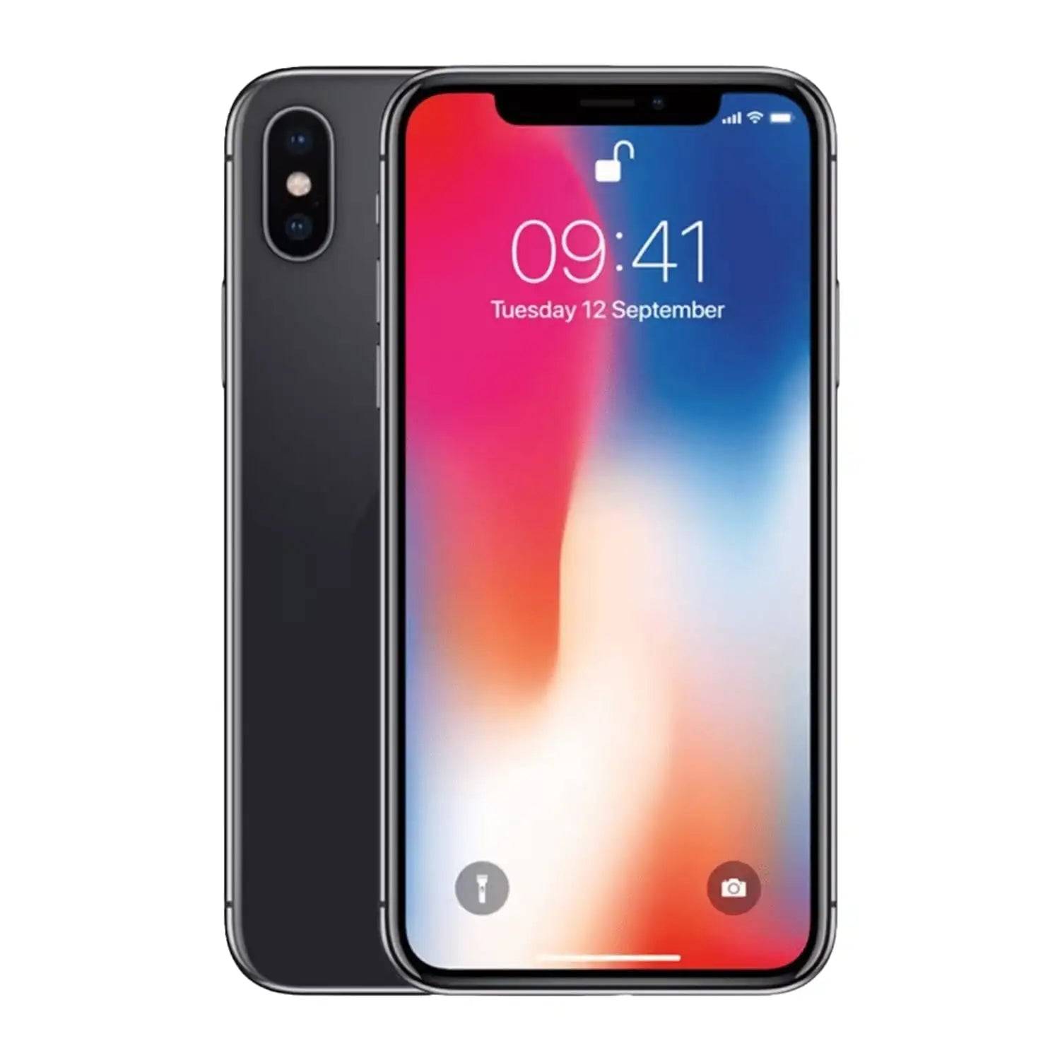 Brugt iPhone X | 64GB | Space grey | Brugt stand