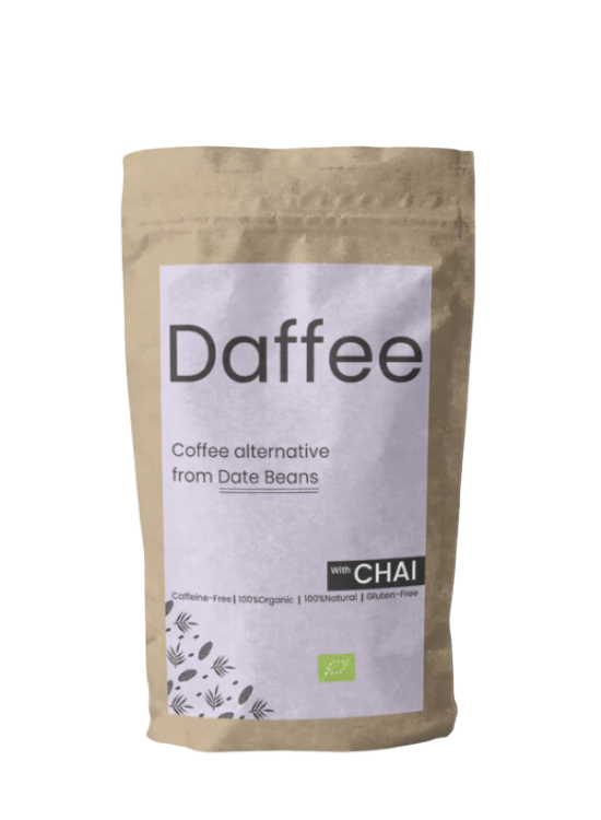 Daffee Chai koffeinfritt malet 250g