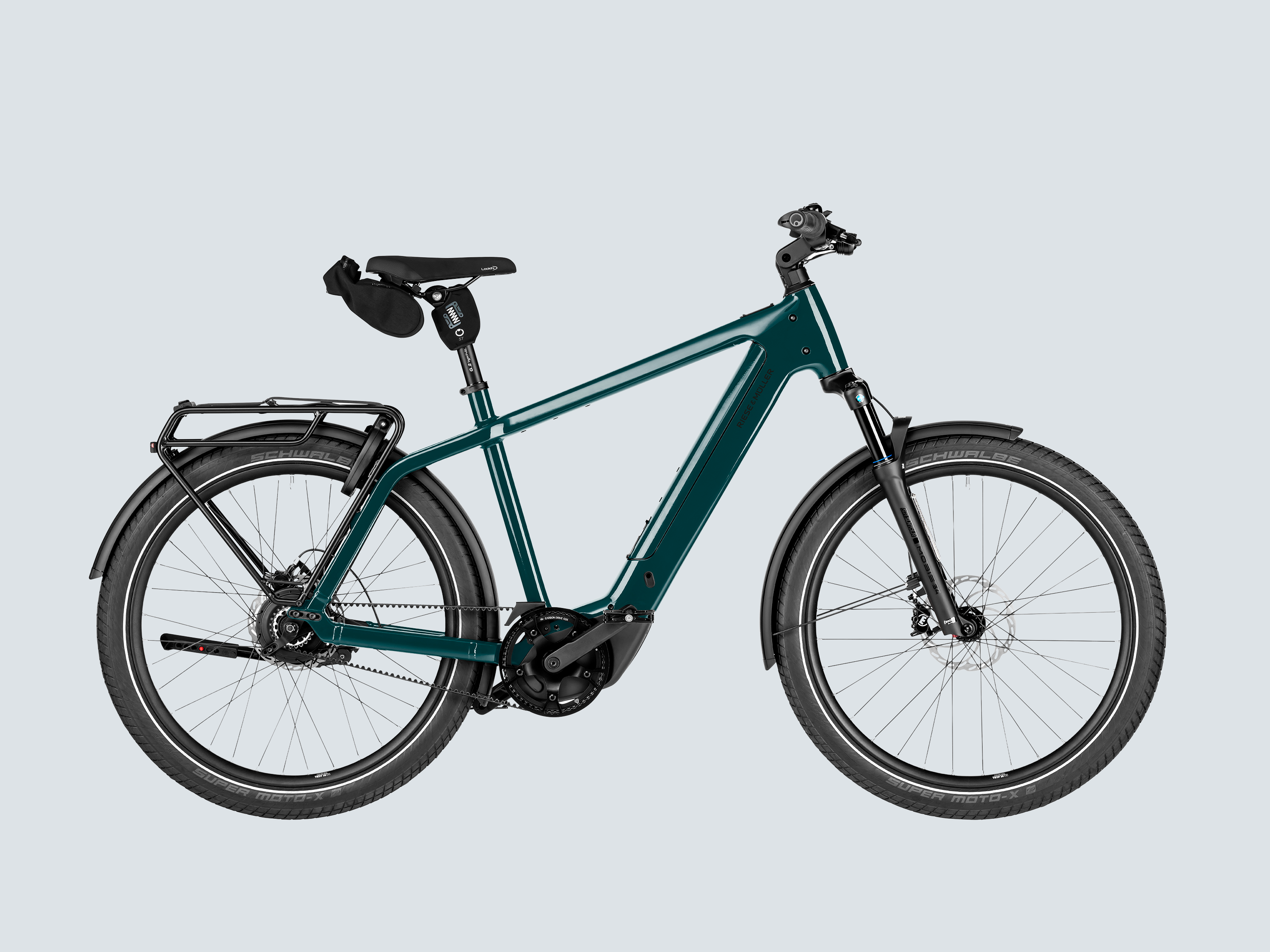 Riese & Müller Charger5 Vario - Pine / Medium (170-185 cm)