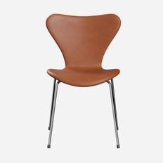 Fritz Hansen 3107 Serie 7 Fuldpolstret Grace Læder