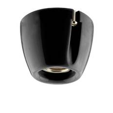 Ifö Basic Lamphållare Rak Svart Ip20