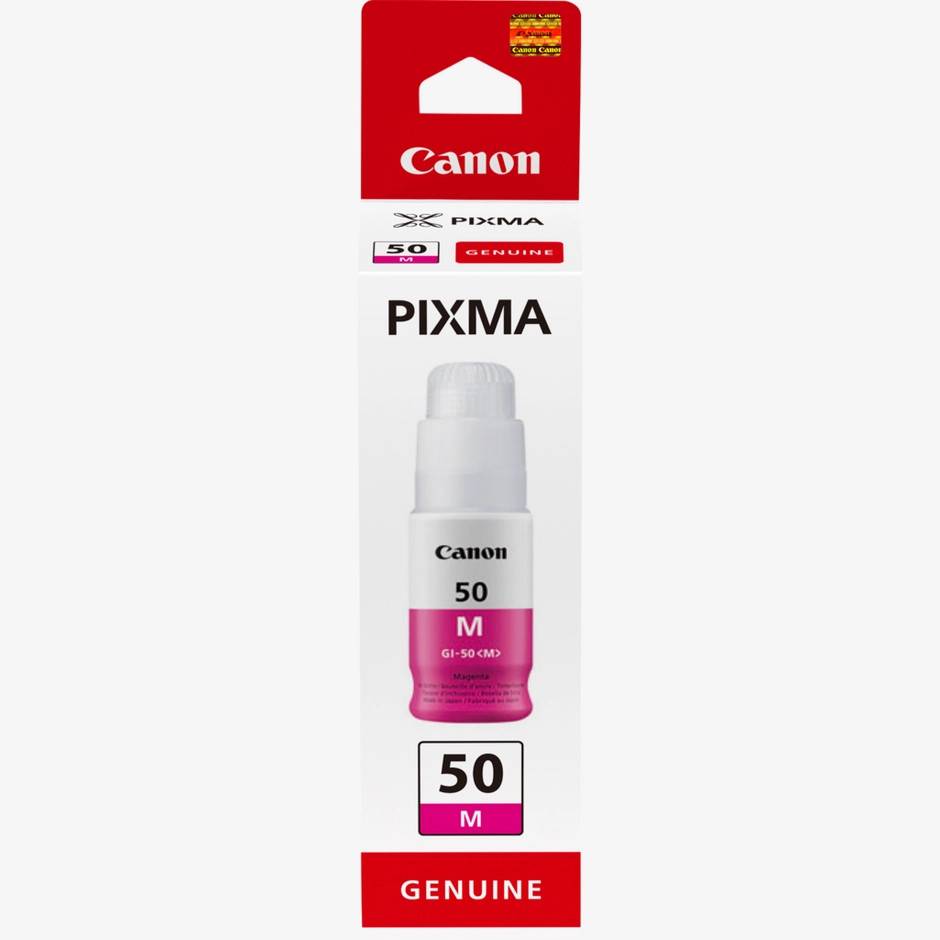 Canon GI-50 M, hög kapacitet, bläckflaska, magenta