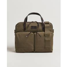 Polo Ralph Lauren Commuter Canvas Messenger Bag Defender Green/Brown
