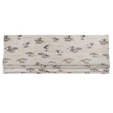 Snäppor Beige Hissgardin