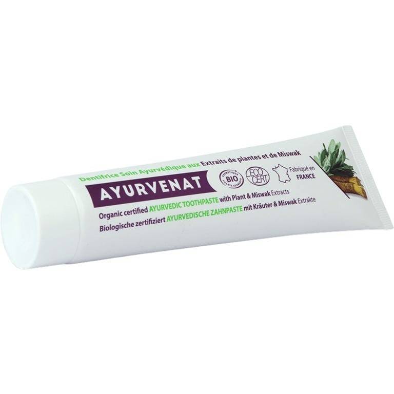 Ayurvenat Ayurvedisk tandkräm med Miswak Bio 75ml