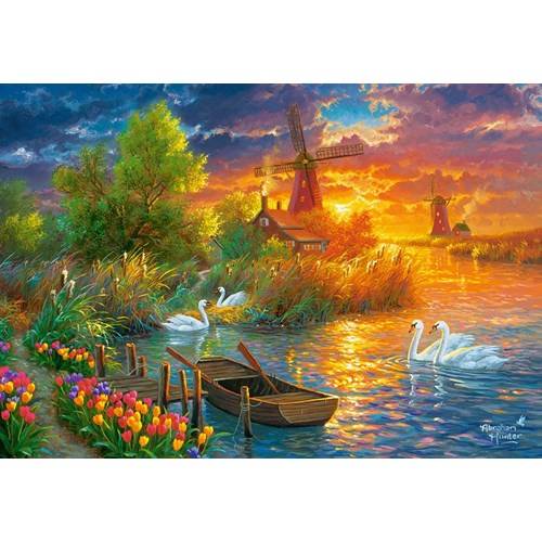 1000 bitar - Abraham Hunter, Dutch idyll