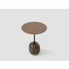 Lato LN8 - Lacquered Walnut w. Emparador marble | &Tradition