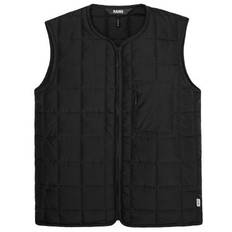 Mens Black Liner Vest