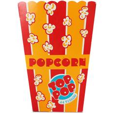 Popcorn Bæger - 3,8 liter, 8 stk.