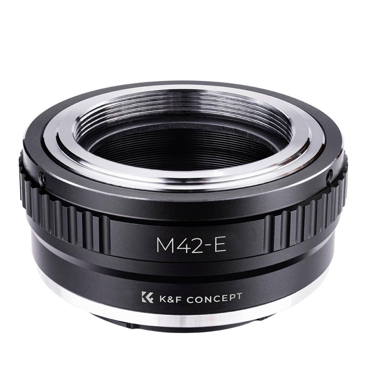 KENTFAITH Lens Mount Adapter Compatible with M42 Lens to NEX E-Mount Camera Compatible with Sony Alpha NEX-7 NEX-6 NEX-5N NEX-5 NEX-C3 NEX-3