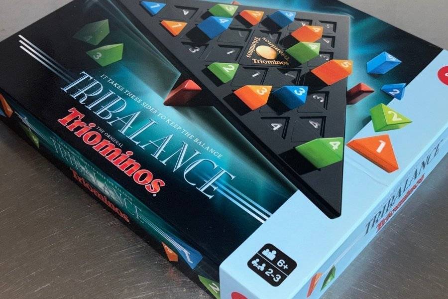 Tribalance Triominos