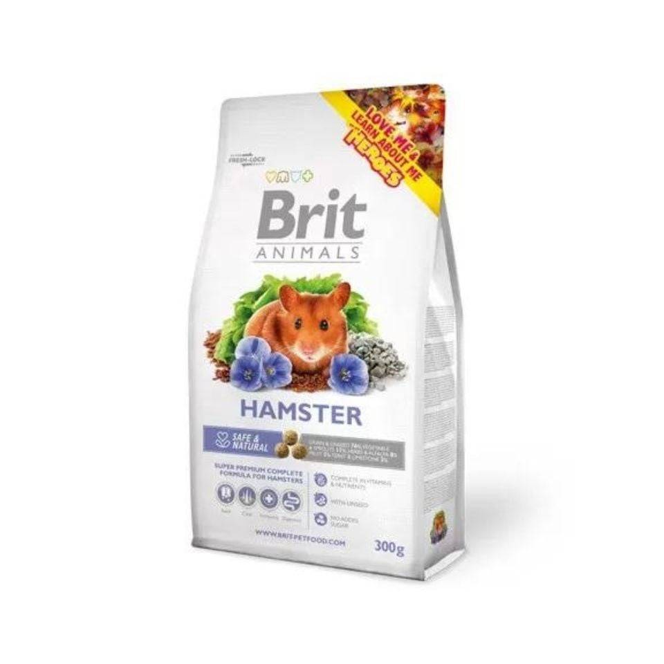BRIT ANIMALS Hamster Complete 300g för hamstrar