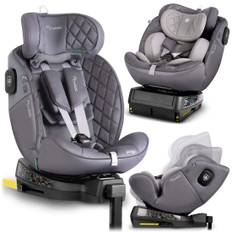 Nukido Prestige Line Bilbarnstol Grå 0-36kg ISOFIX
