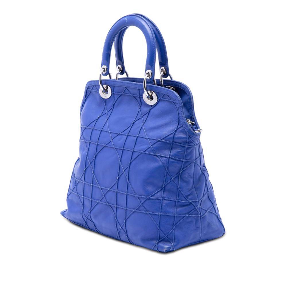 Dior Vintage Dior Handbag L 31cm x W 32cm x D 15cm - Håndtasker hos Magasin.