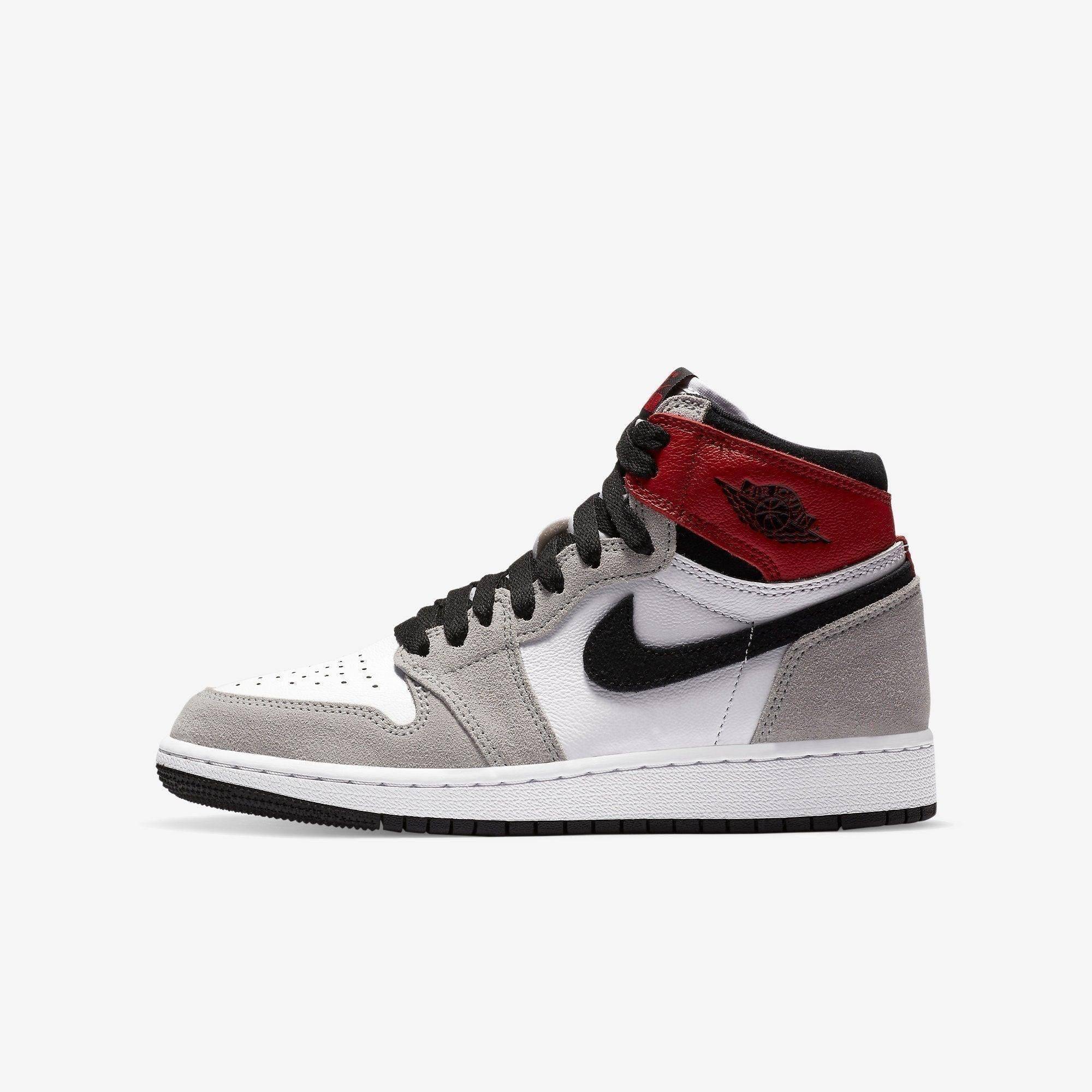 Air Jordan 1 Retro High OG 'Light Smoke Grey' (2020) (GS) - 3.5Y / 5W / 🚀 INSTANT
