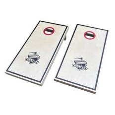 2 stk Cornhole PRO Red Zone – 120 x 60cm