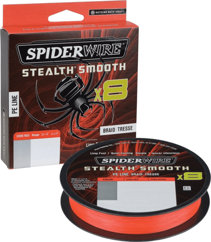 SpiderWireSpiderWire SpiderWire Stealth Smooth 8 0.13mm 150m Red