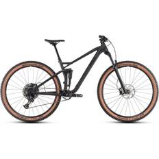 Cube Heldämpad MTB Stereo One22 Pro Metalblack/Black (XL-29)
