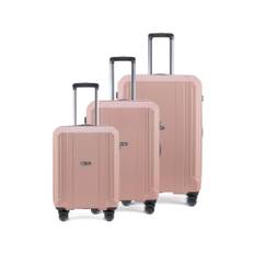 Epic Airwave Neo Resväska 3 set - 55-65-75 cm - rose