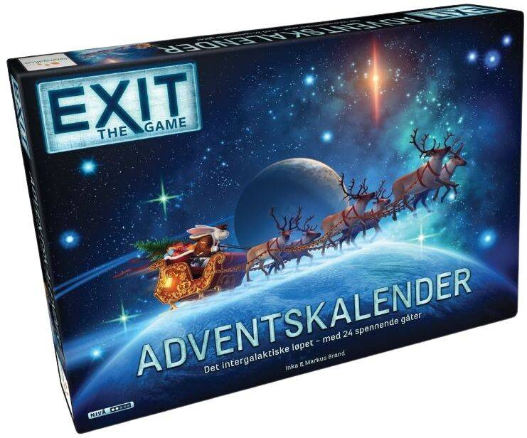 EXIT Julkalender Intergalactic Race Advent Calendar