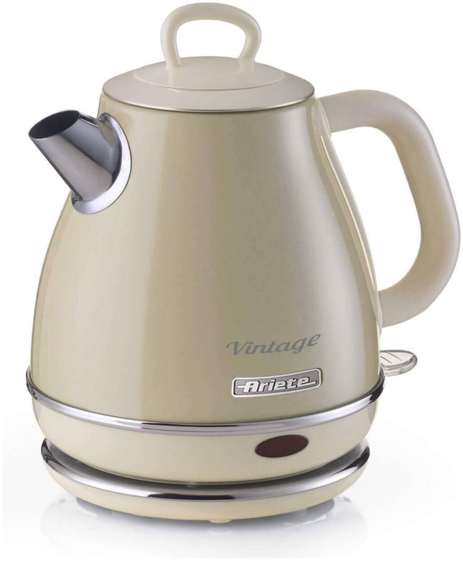Ariete Ariete 2868 KETTLE VINTAGE 1 LT. Beige - Fyndvara