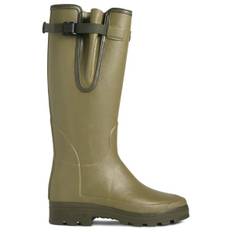 Le Chameau Vierzonord with Neoprene Lining Gummistøvler Herrer størrelse 49 farve olivengrøn