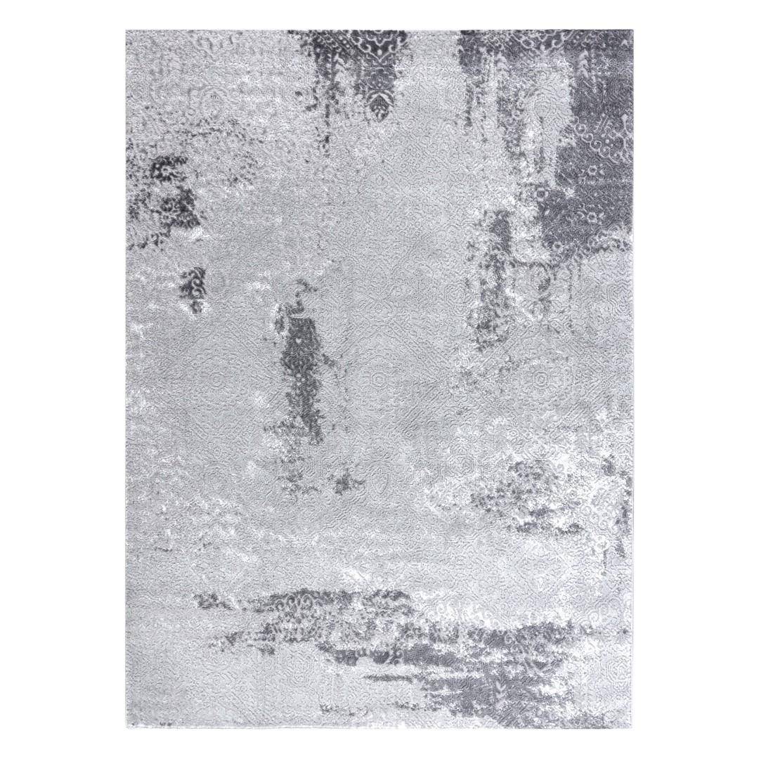 Gulvtæppe grå 160×220 - Hakano Trex Vintage_