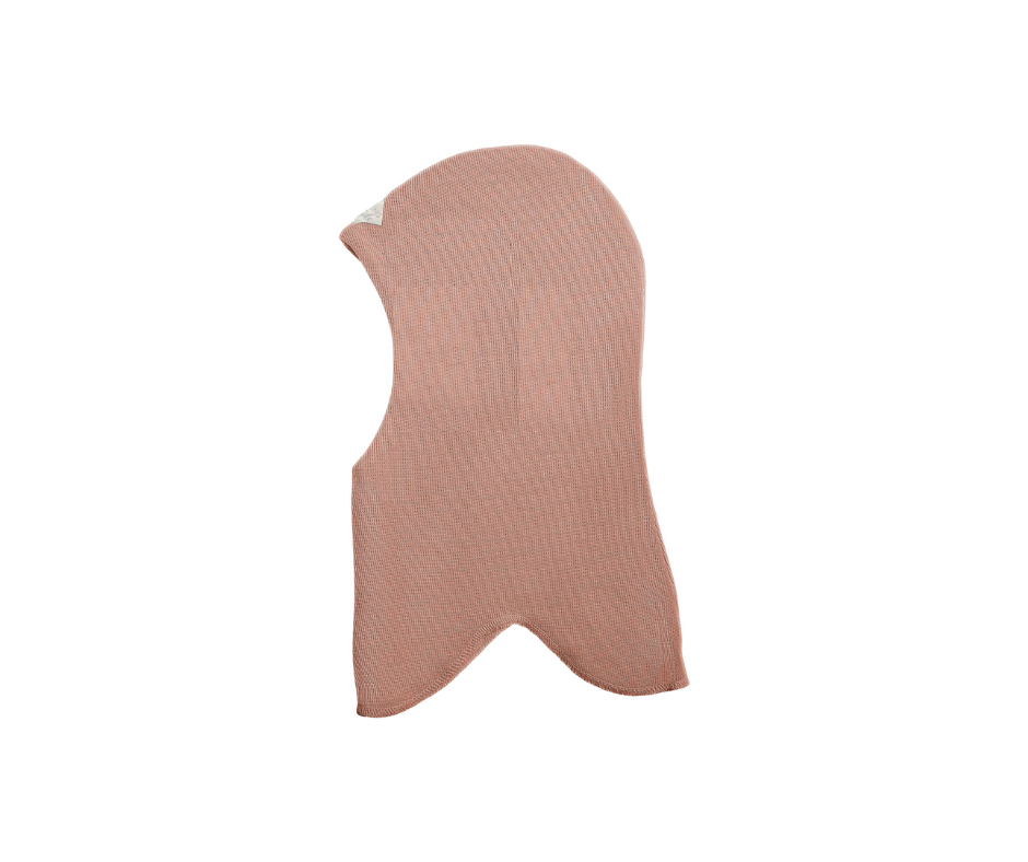 Racing Kids Uld Rund Elefanthue Warm Dusty rose.