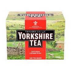 Yorkshire Tea 80 Foil Teabags – 250g