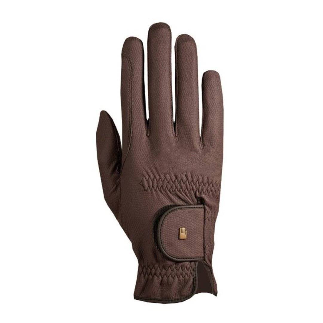 Roeckl - "Grip" Ridehandske - Brun - 7.5