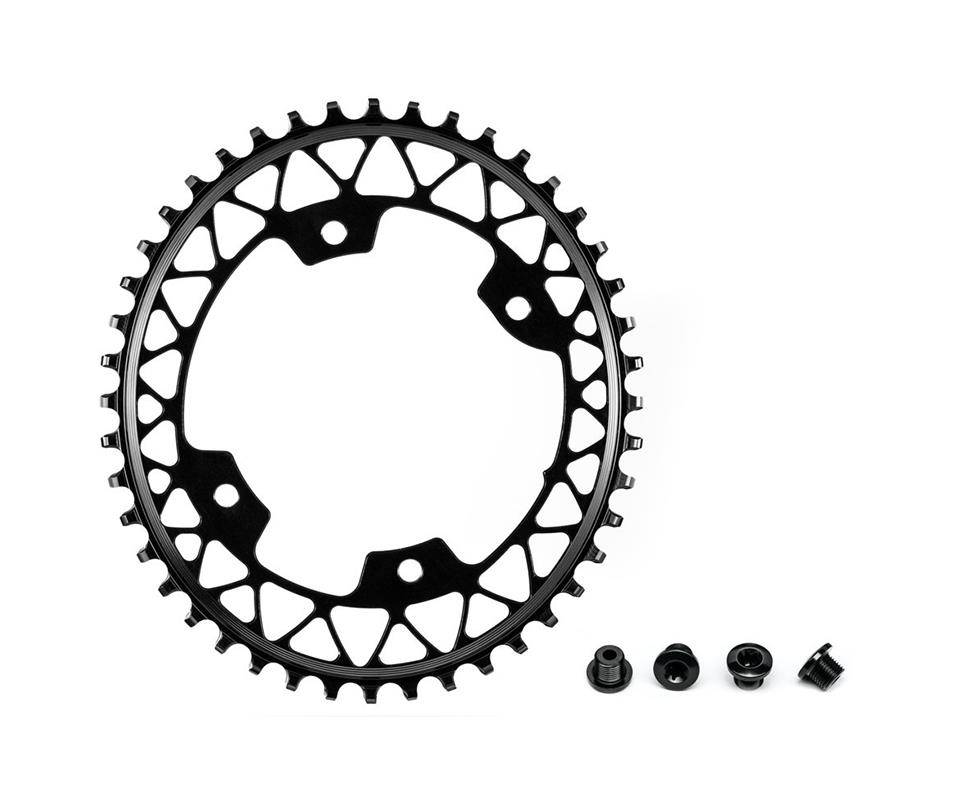 Drev absoluteBlack Ø110 mm BCD (Shimano Asymmetric) 1x10/11/12-Speed