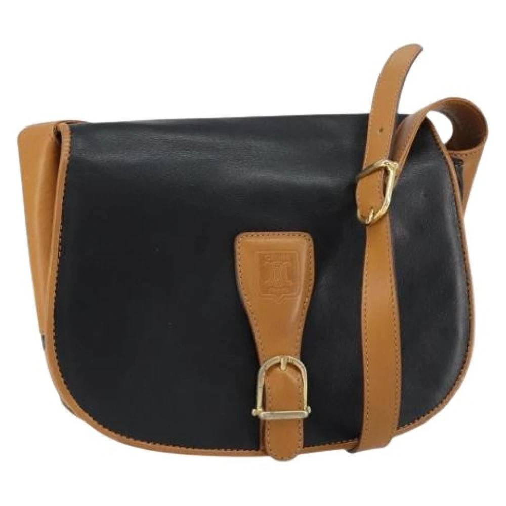 Celine Vintage - Pre-owned Vintage Läder Cross Body Väska Vintage - Dam - ONE Size - Läder