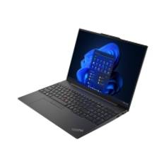 Lenovo ThinkPad E16 Gen 1 21JT - AMD Ryzen 7 - 7730U / upp till 4.5 GHz - Win 11 Pro - Radeon Graphics - 16 GB RAM - 512 GB SSD TCG Opal Encryption 2, NVMe - 16 IPS 1920 x 1200 - Gigabit Ethernet - Wi-Fi 6 - grafitsvart - kbd: nordiskt (danska/finska/norska/svenska) - med 2 års Lenovo-support på depå, CO2-kompensering 0,5 ton