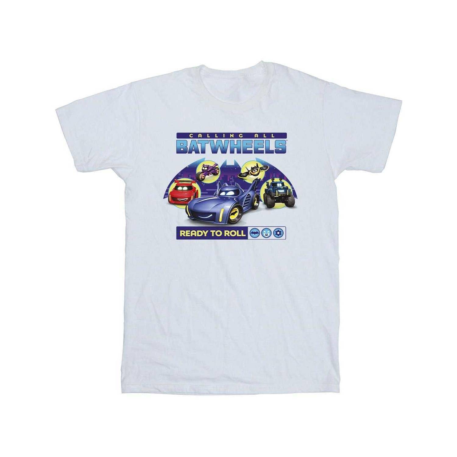 Batwheels Girls Ready To Roll Cotton T-Shirt 12-13