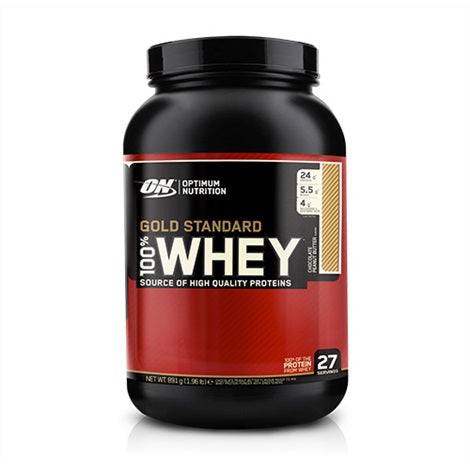OPTIMUM WHEY GOLD 0,9 KG - Vanilla