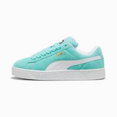 Puma Suede XL Sneakers Unisex, Green, Size 41, Shoes