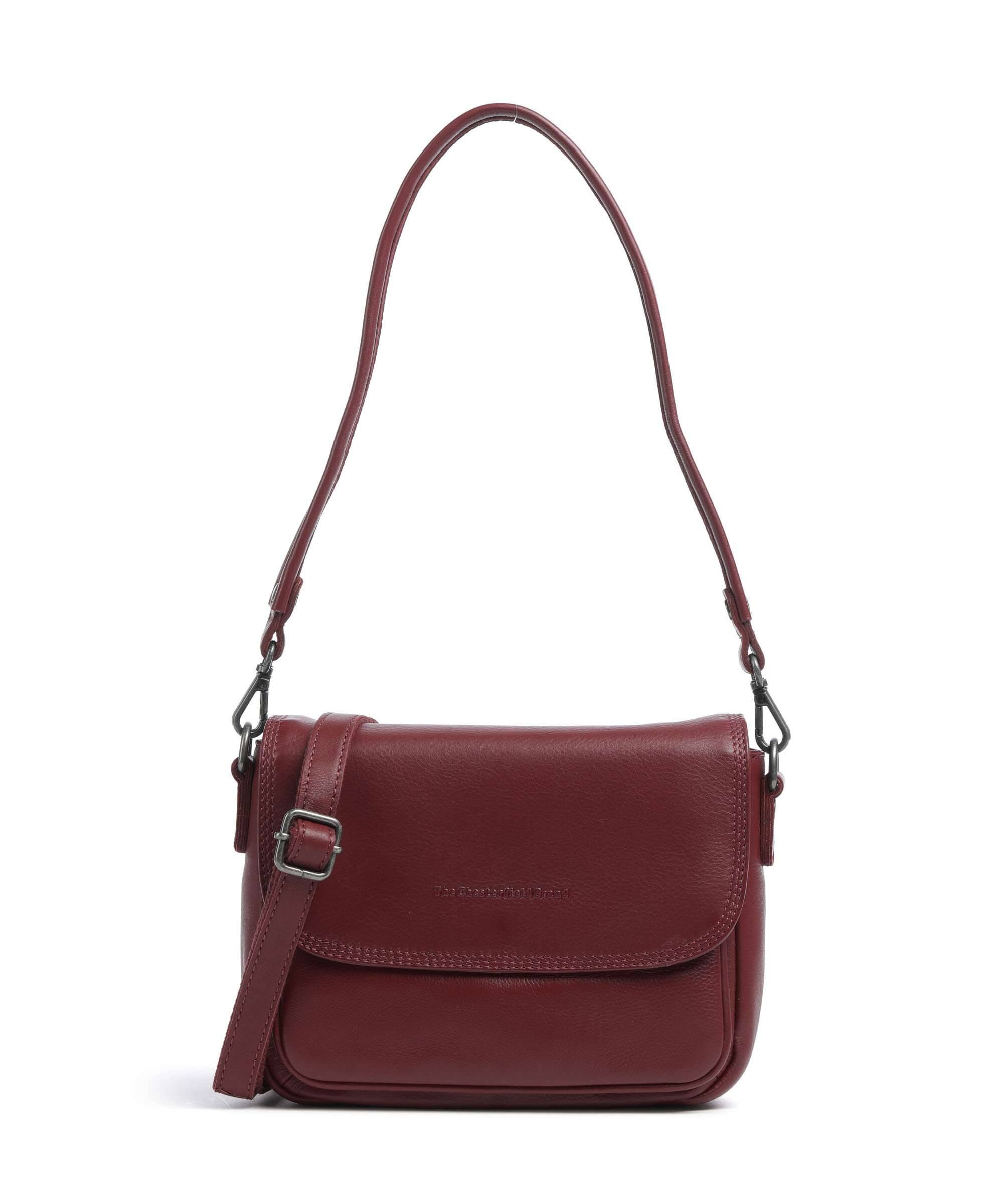 The Chesterfield Brand Serene Miloa Skuldertaske berry