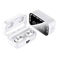 T16 Titanium Earbuds Hvid