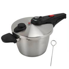Electric Pressure Cooker 304 Stainless Steel Explosion Proof Stovetop Multi Cooker Pressure 4L