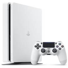 Sony PlayStation 4 Slim (PS4 Slim) | Normal Edition | 500 GB | 2 Controller | vit | Controller vit