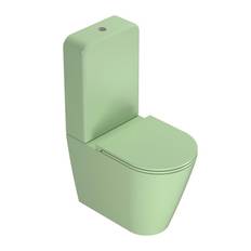 Toalettstol Globo FORTY3 FO003 - Lime