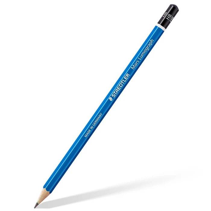 Staedtler blyertsp. 8B 12st